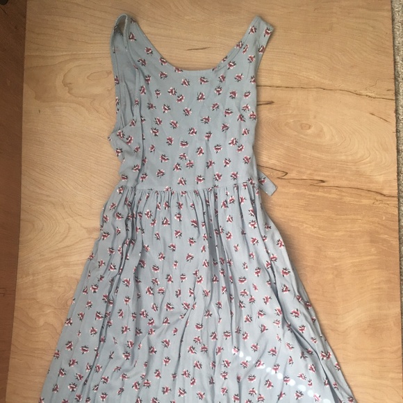 Cottage core mid length vintage dress - Picture 3 of 5